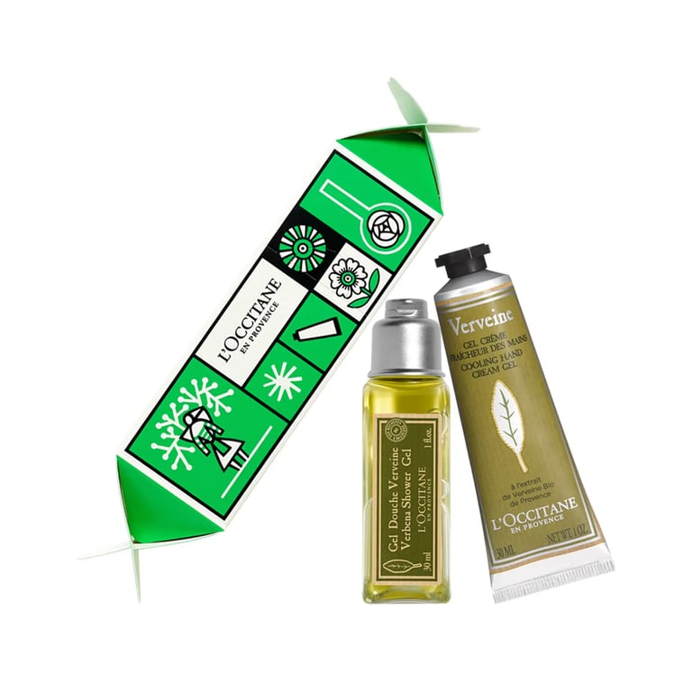Verveine Gel de Douche 30 Ml + Crème pour les Mains 30 Ml