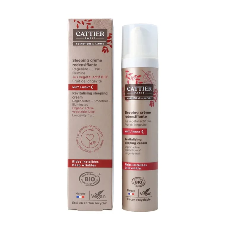 Crema Notte Ridensificante bio
