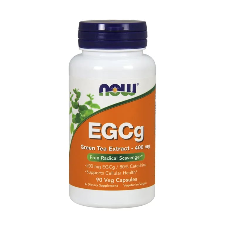 Ecgc Grüntee-Extrakt 400 mg