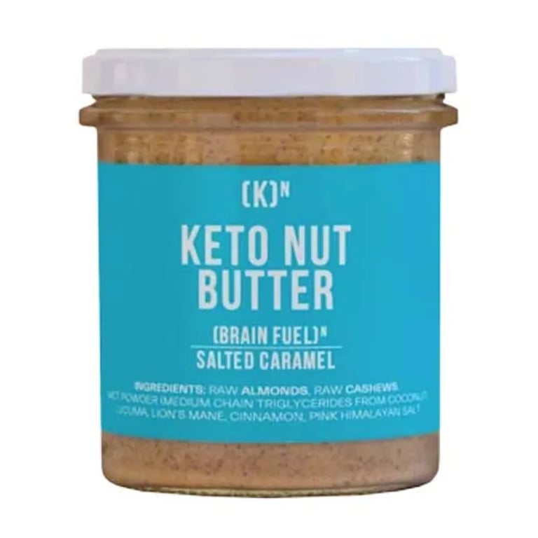 Keto Crema De Frutos Secos Caramelo Salado