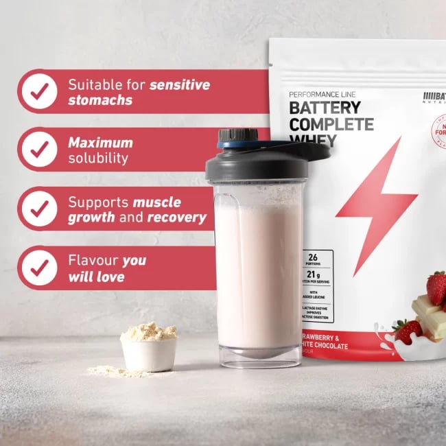 Battery Complete Whey - imagen 6 de 10