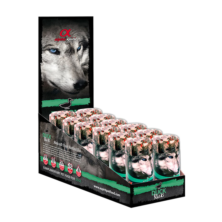 Spirit Canin Bâtonnets Canard - imagen 2 de 2
