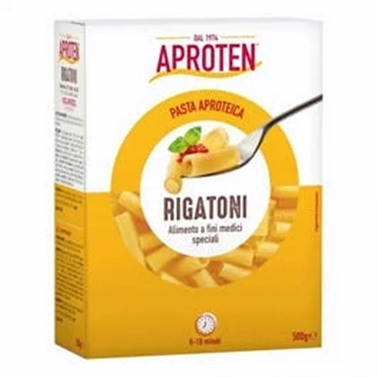 Rigattini Pasta Baja En Proteinas