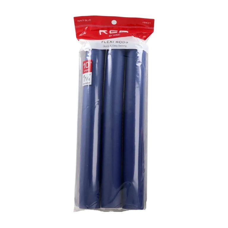 Flexi Rods 10" 1 1/4" Rulli flessibili #Blue