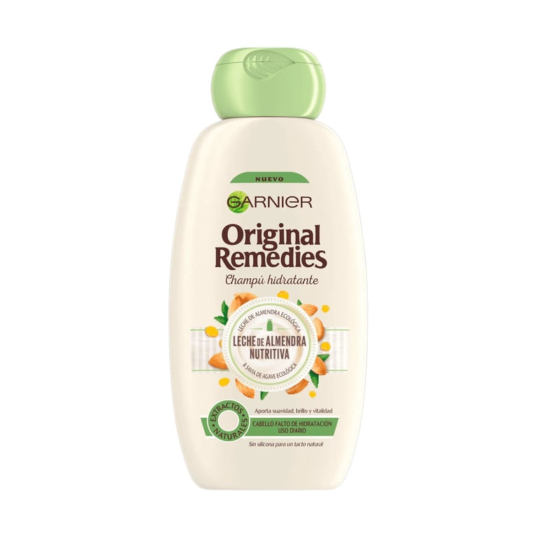 Original Remedies Shampooing Lait d’Amandes