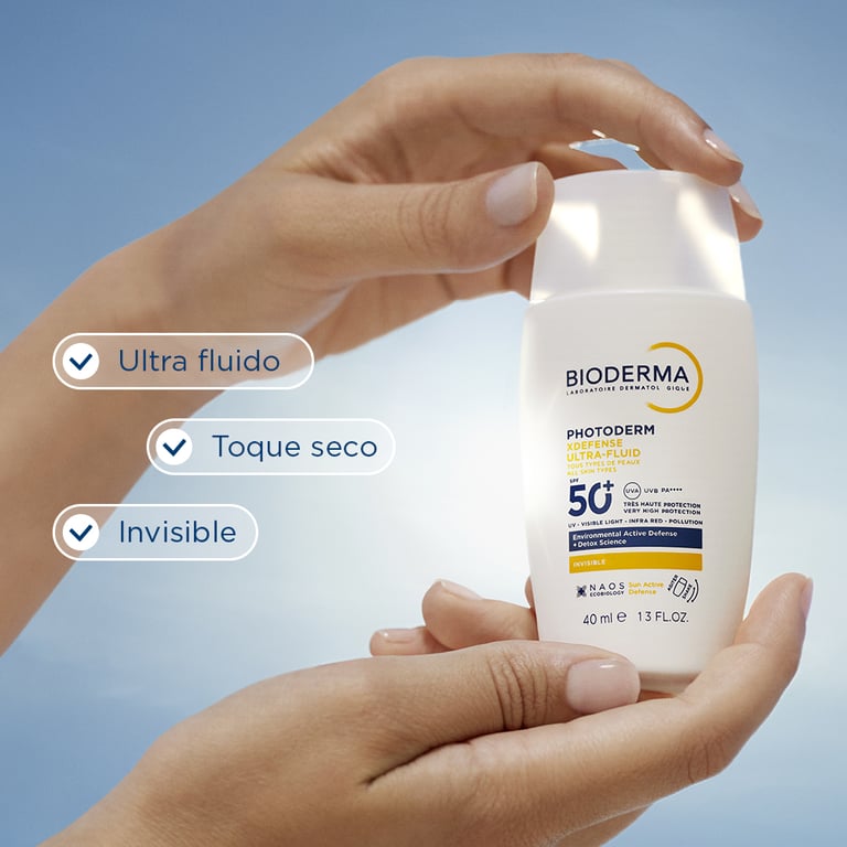 Photoderm Xdefense Ultra-Fluid SPF50+ Invisible 40 ml de Bioderma