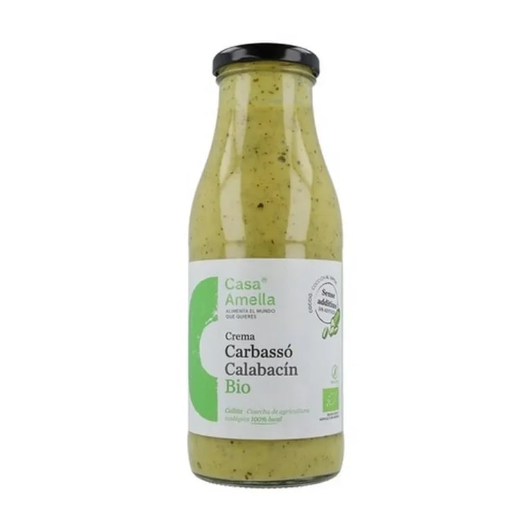 Crema Calabacin Bio