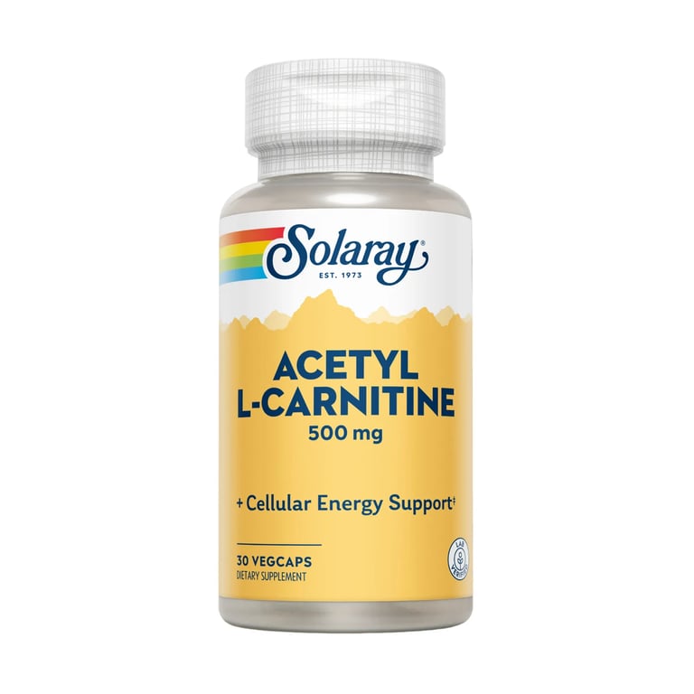 ACETIL L-CARNITINA 500mg