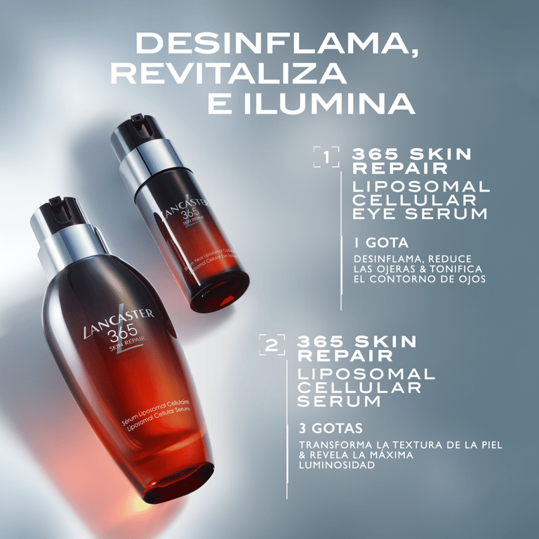 365 Skin Repair Liposomal Cellular Essence Serum 50 ml von Lancaster - imagen 13 de 16