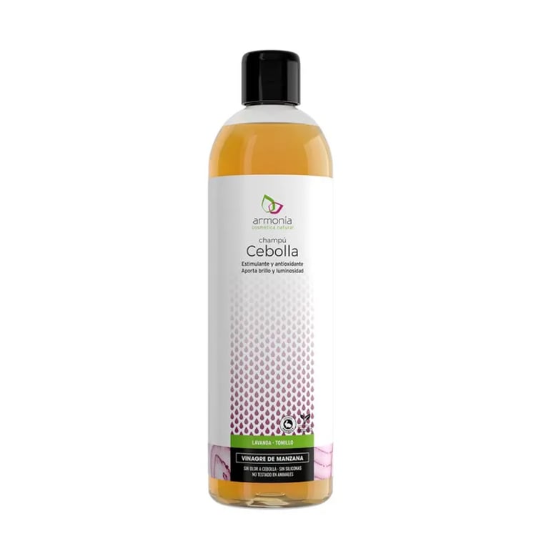 Champú De Cebolla Con Vinagre De Manzana
