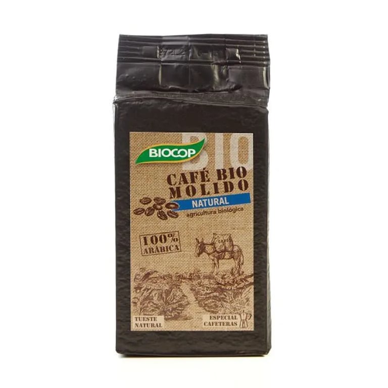 Caffè Macinato Naturale 100% Arabica Bio