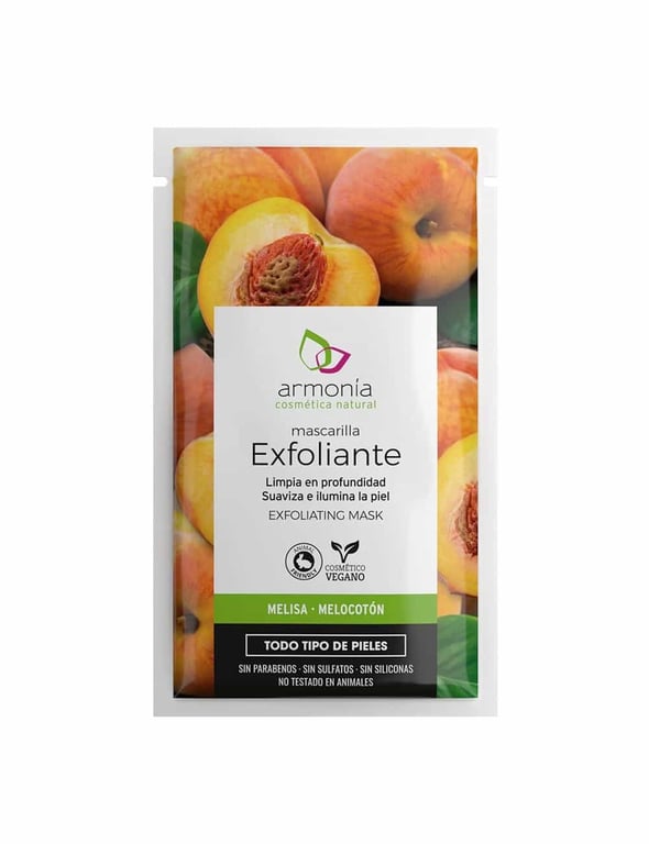 Exfoliante Melocotón-Melisa