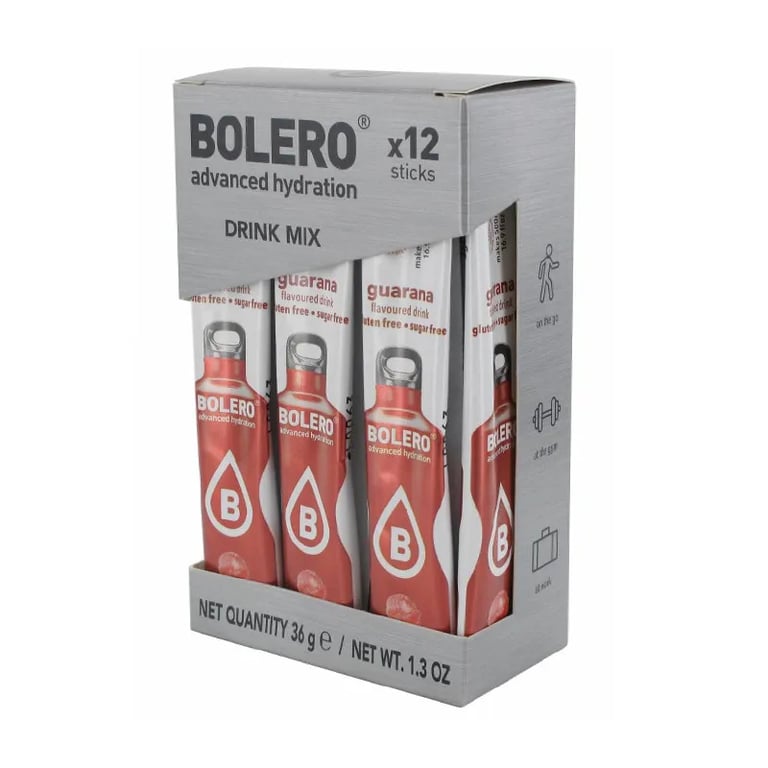 BOLERO GUARANÁ (CON STEVIA)