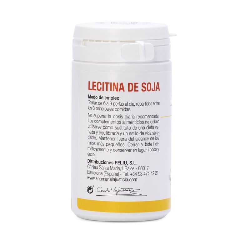 Lecitina de soja - Ana María Lajusticia