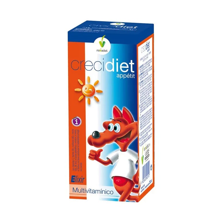 Crecidiet Appetit Sirop pour Enfants