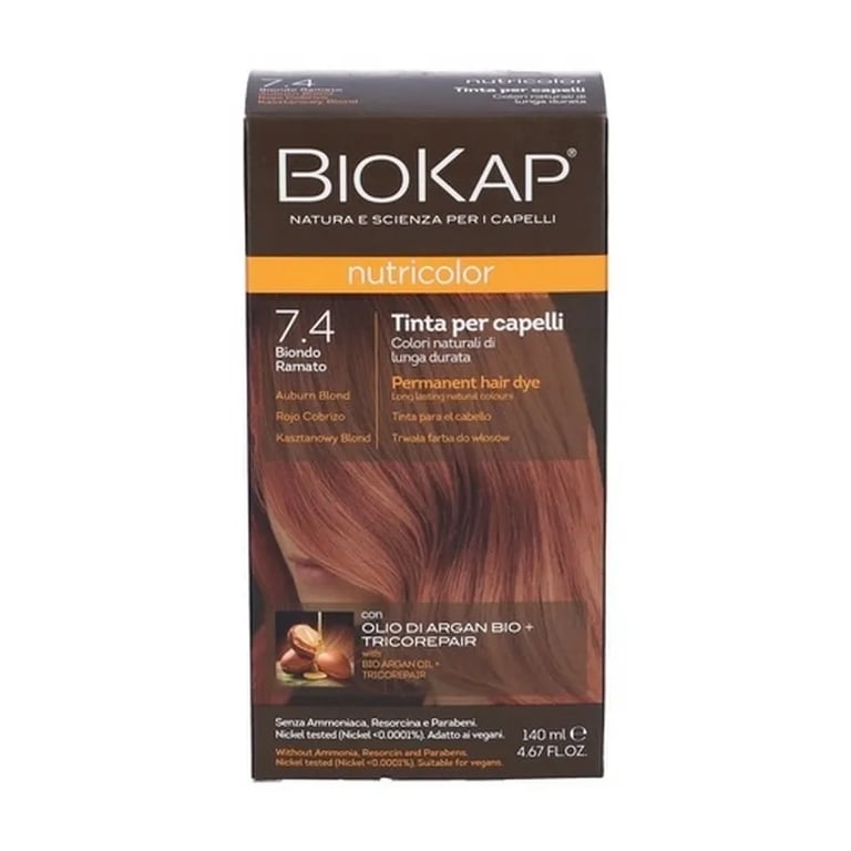Nutricolor Auburn Bl0Nd 7.4