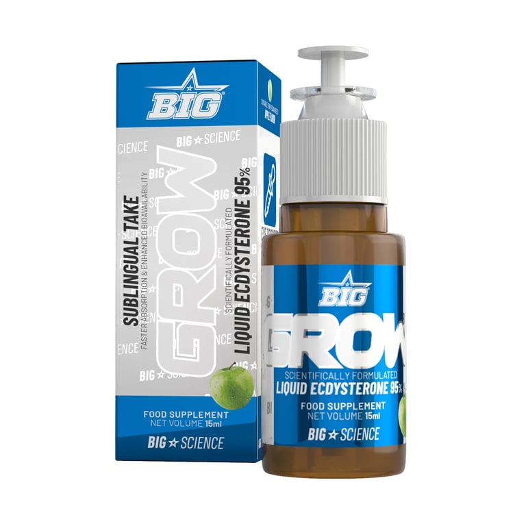 Grow Liquid Ecdysterone 95%