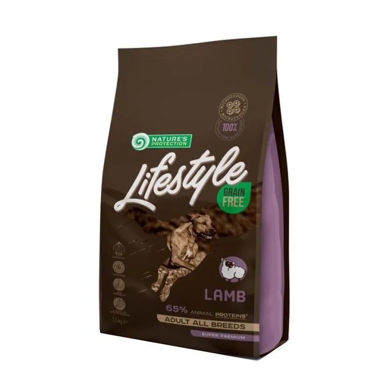 Dog Adult Lifestyle Grain Free Cordero