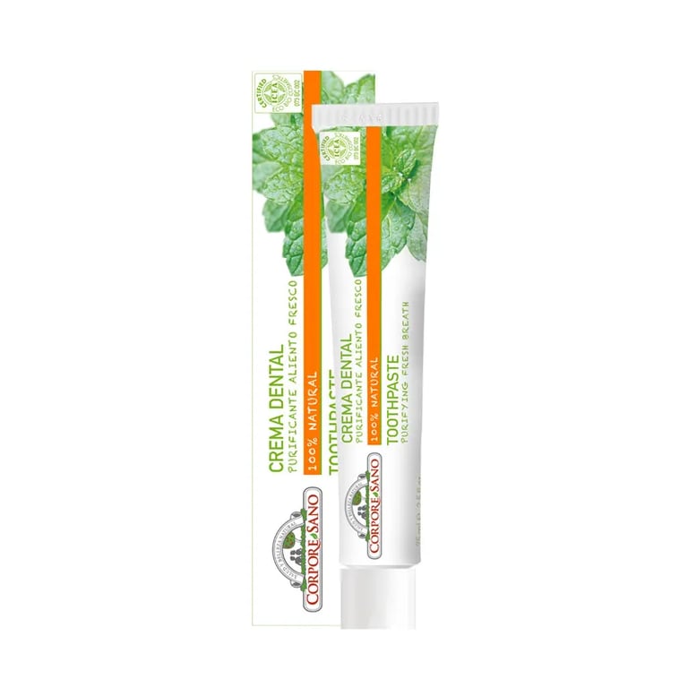 CREMA DENTAL PURIFICANTE ALIENTO FRESCO