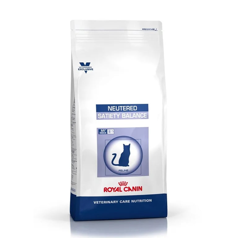 Veterinary Diet Neutered Pienso Gato Adulto Satiety Balance 3,5 Kg