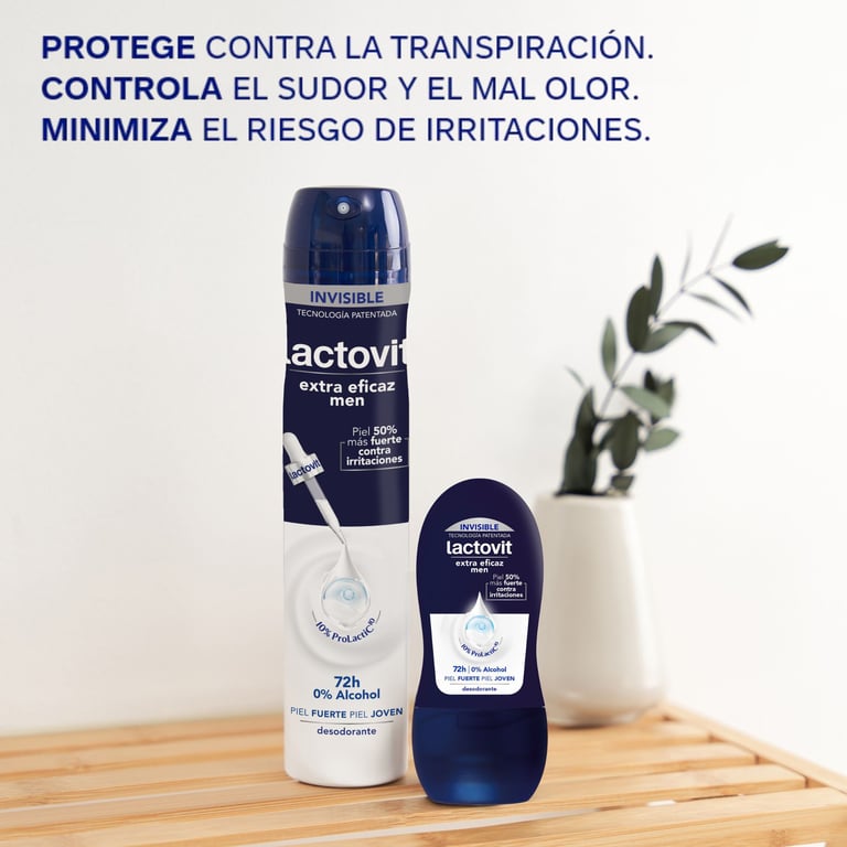 Lactovit Men Extra Wirksames Deodorant 48H 200 ml von Lactovit