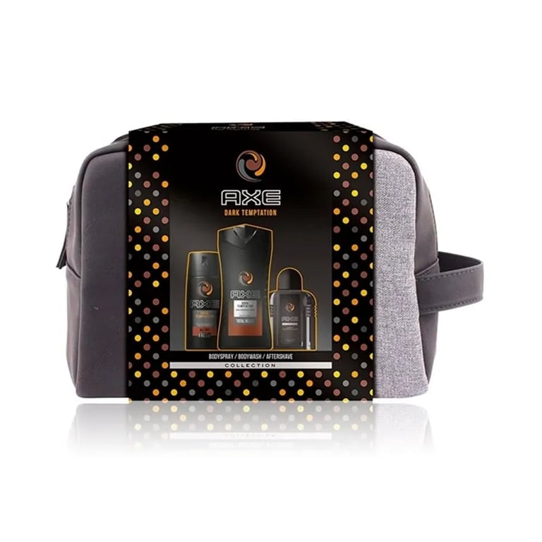Dark Temptation Set Duschgel  150 ml + Bodyspray 250 ml +  Aftershave 100 ml