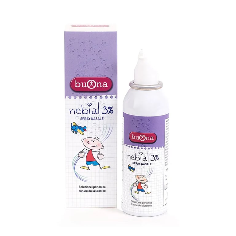 BUONA NEBIAL 3% SPRAY NASAL