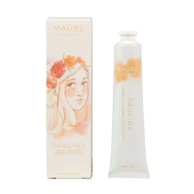 Crema De Manos Hidratante Pauline SPF20