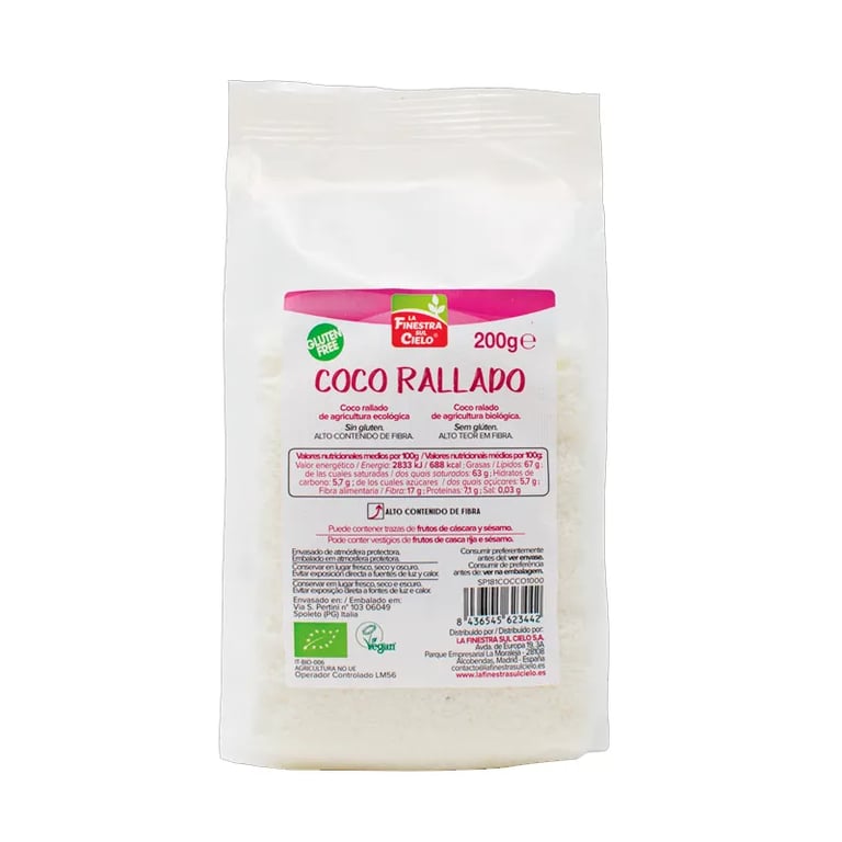 Noix De Coco Râpée Bio