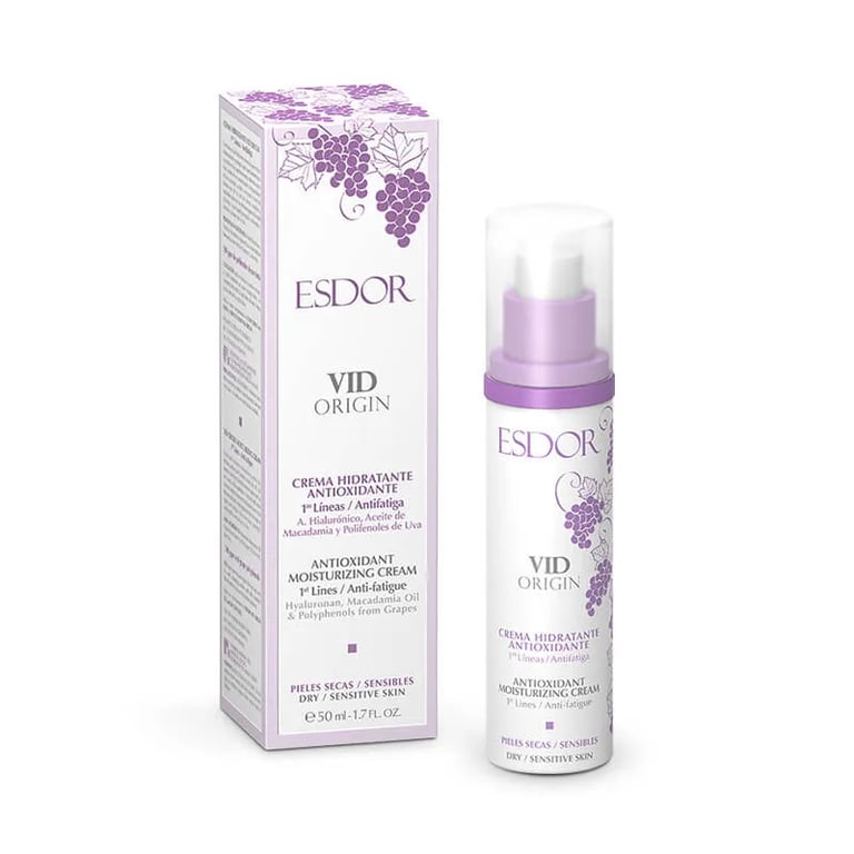 ESDOR VID ORIGIN CREMA HIDRATANTE ANTIOXIDANTE