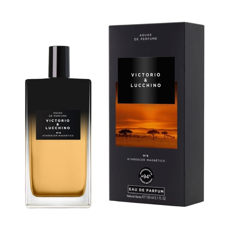 Aguas De Perfume Nº8 Atardecer Magnetico Edp 150 ml de Victorio & Lucchino