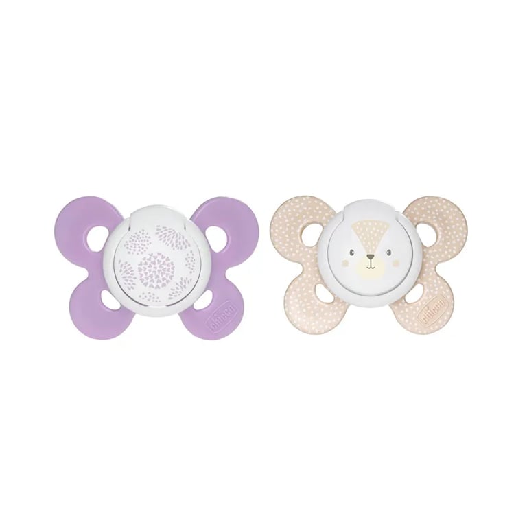 CHUPETE PHYSIO COMFORT SILICONA 6-16M ROSA