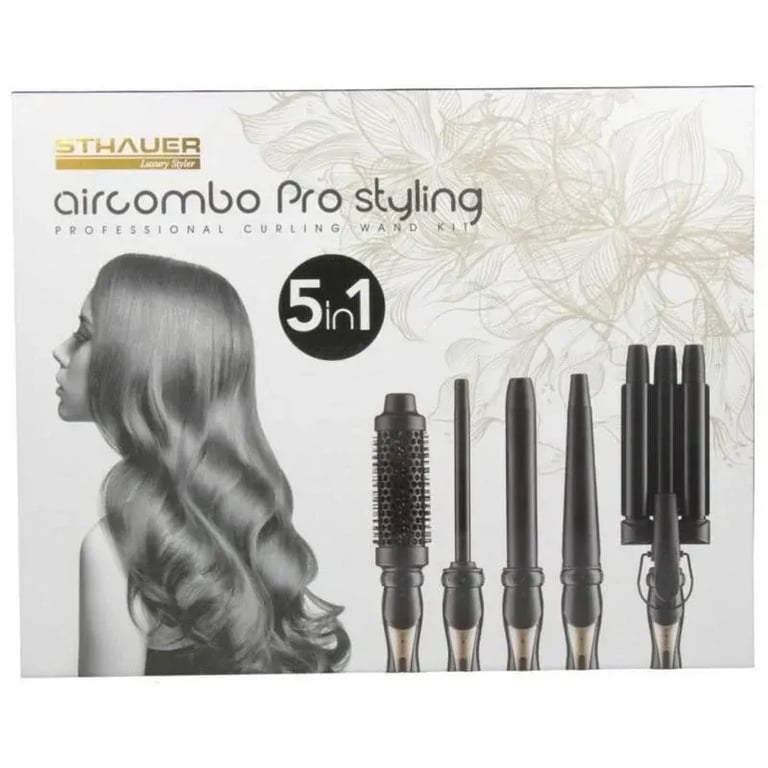 Profesional Sthauer Kit Rizador Profesional Air Combo