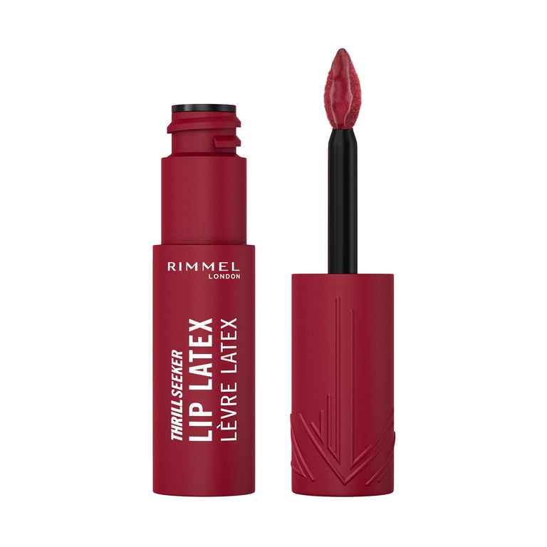 Thrill Seeker Lip Latex #450 Majesty de Rimmel London - imagen 2 de 2