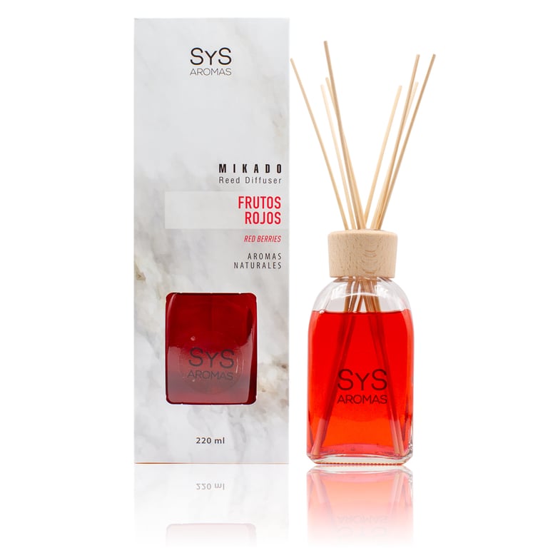 Diffuseur Mikado Fruits Rouges - imagen 2 de 8