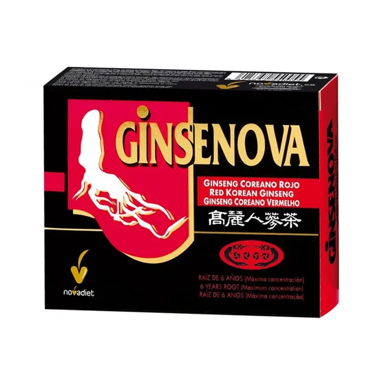 Ginsenova Ginseng Rojo Coreano