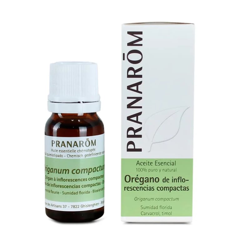 ACEITE ESENCIAL ORÉGANO DE INFLORESCENCIAS COMPACTAS
