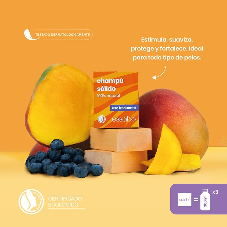 Shampooing Solide Usage Fréquent - imagen 2 de 7