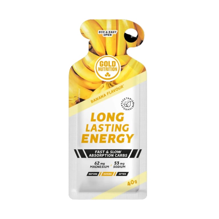 Long Lasting Energy Gel