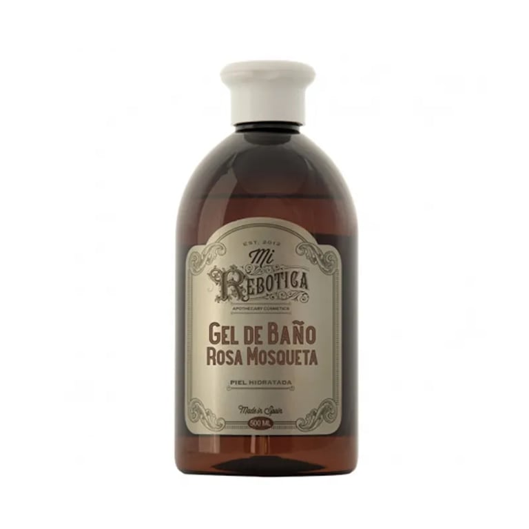 GEL DE BAIN ROSE MUSQUÉE