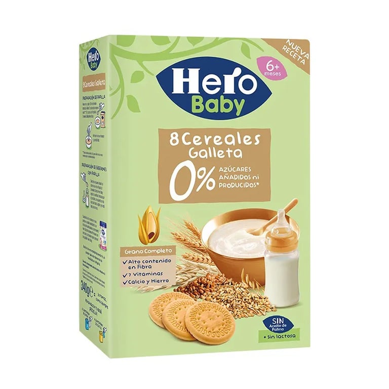 PEDIALAC 8 CEREALES GALLETA