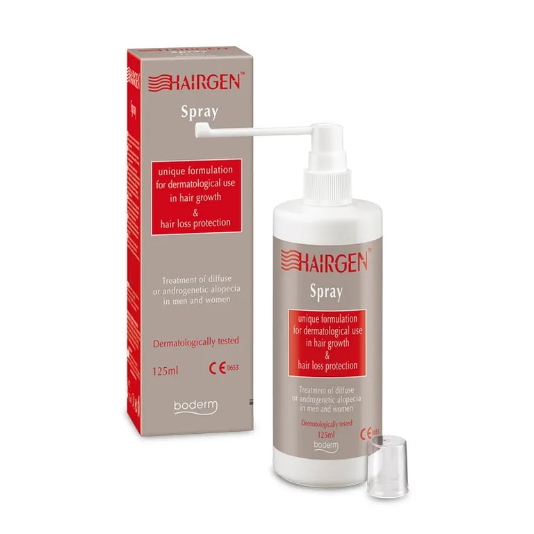 HAIRGEN SPRAY