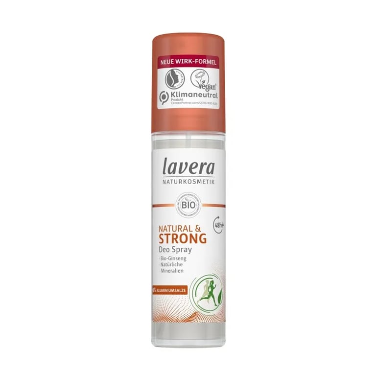 Natural Strong Desodorante Spray 48H+