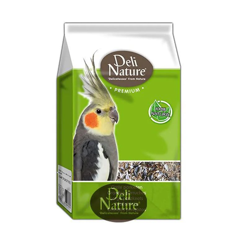 Deli Nature Premium Cotorritas 1 Kg