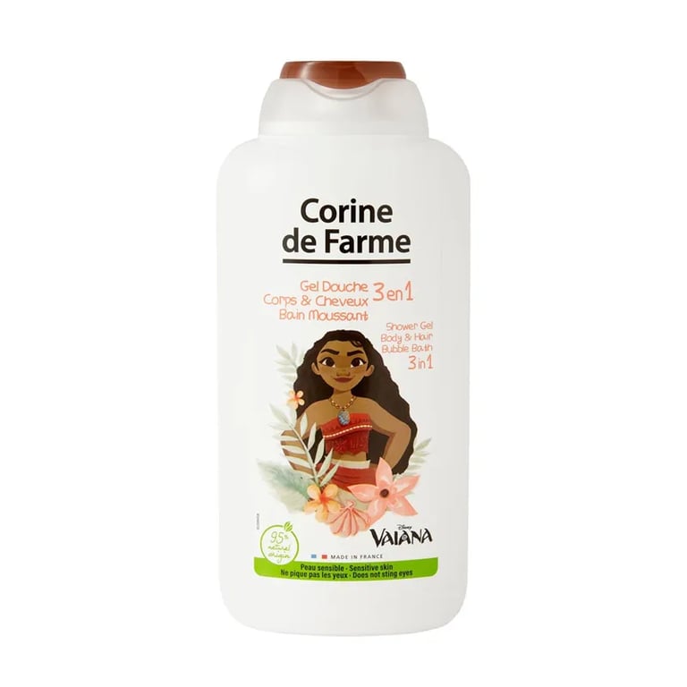 Gel Douche 3 en 1 Vaiana