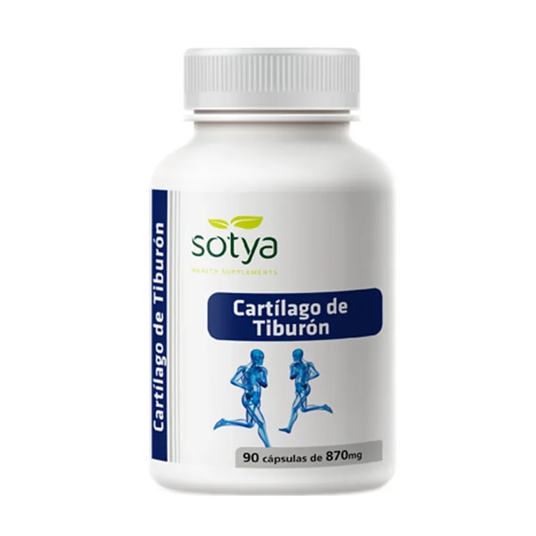 CARTÍLAGO DE TIBURÓN 870mg