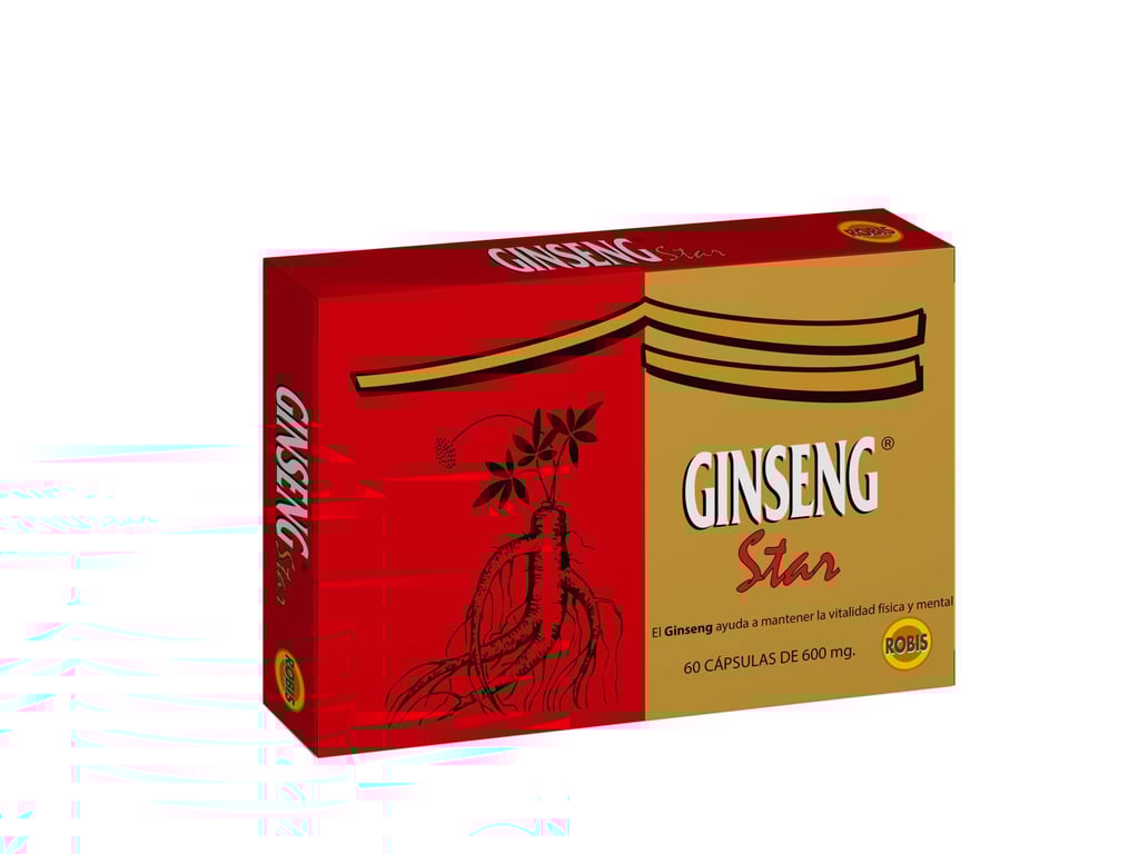 Ginseng Start 60 Caps