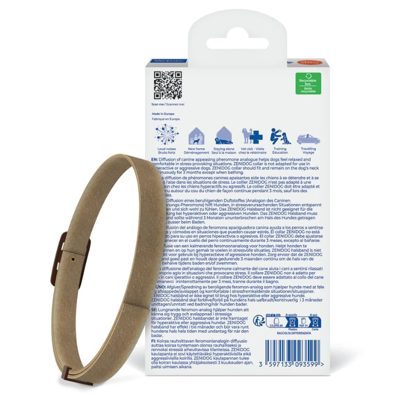 Zenidog Collar S < 10 kg - imagen 2 de 2