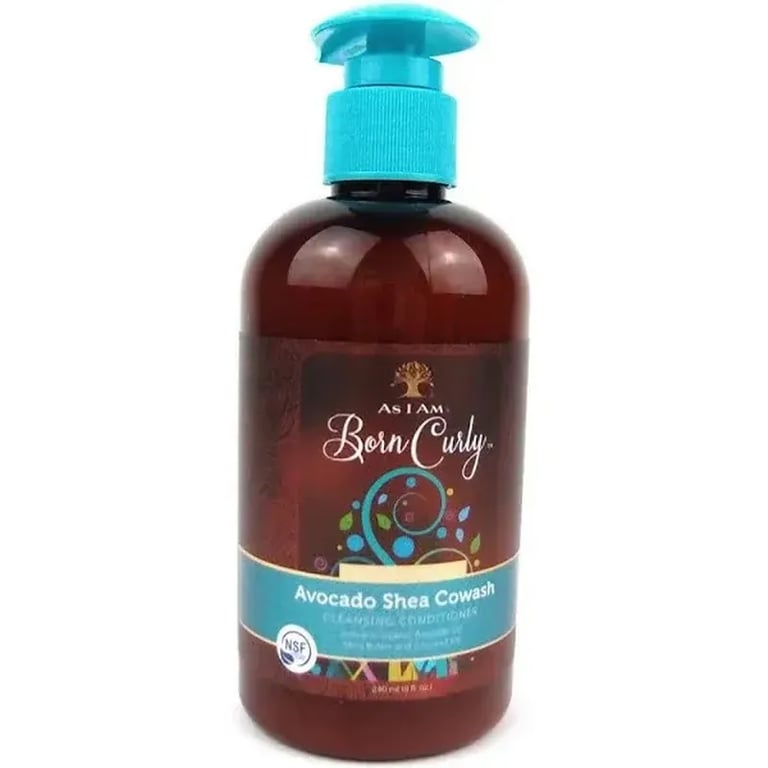 Born Curly Avocado Shea Co-Wash
