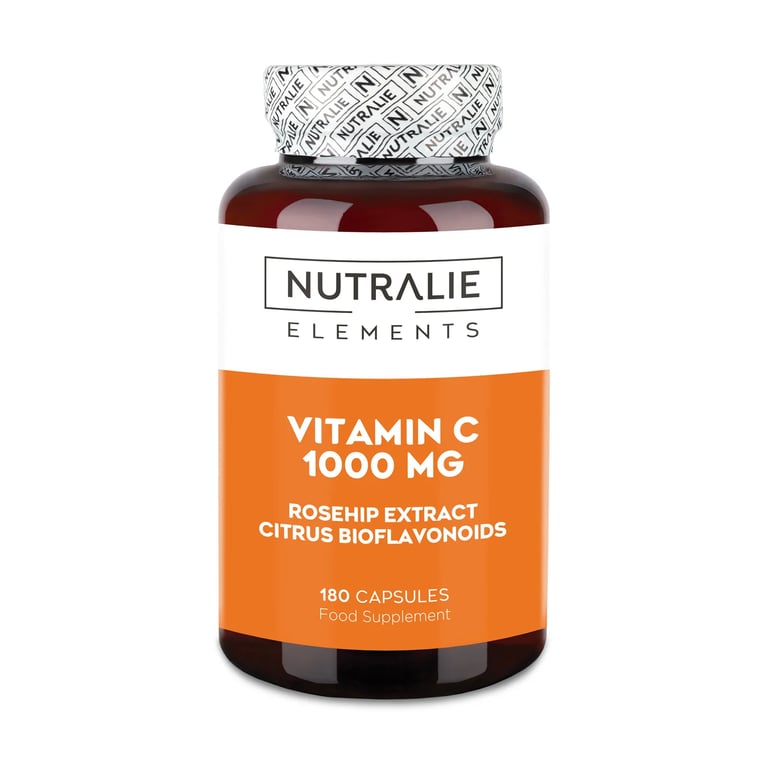 Vitamina C 1000 mg Defensas y Cansancio